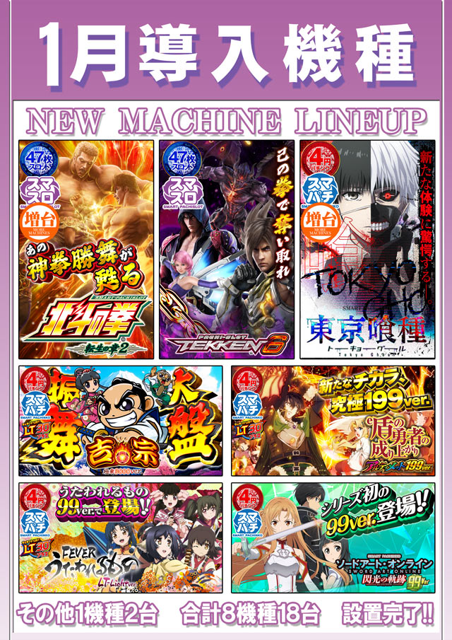 パチンコタイガー松森店の最新情報画像