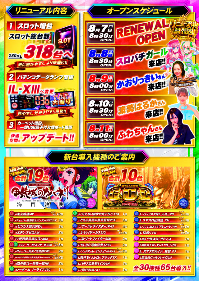 パチンコタイガー松森店の最新情報画像