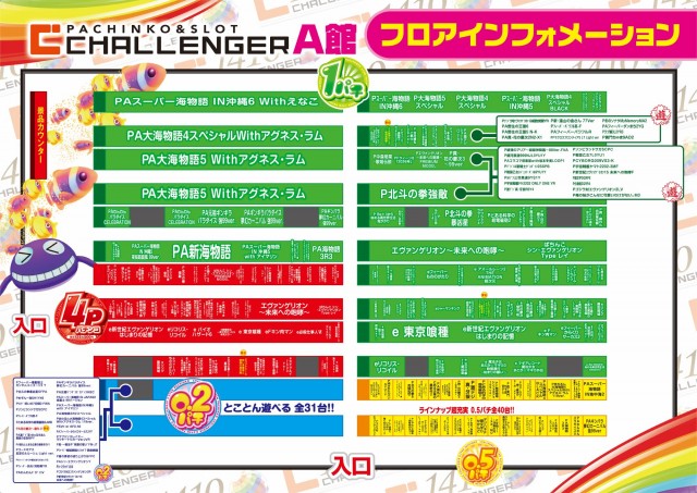 チャレンジャーＡ館の最新情報画像