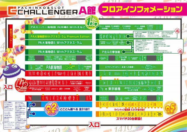 チャレンジャーＡ館の最新情報画像