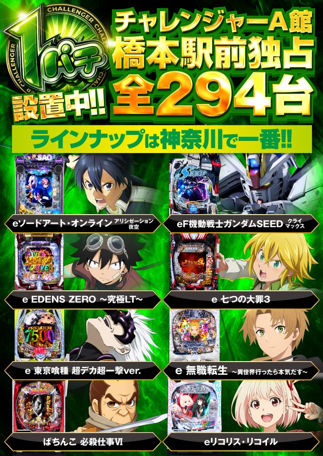 チャレンジャーＡ館の最新情報画像