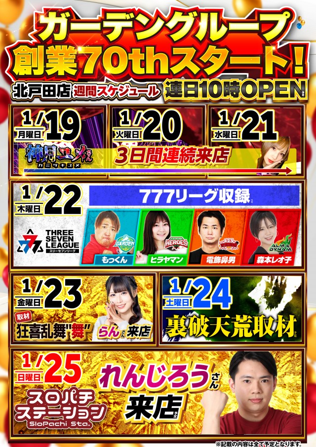 ガーデン北戸田の最新情報画像