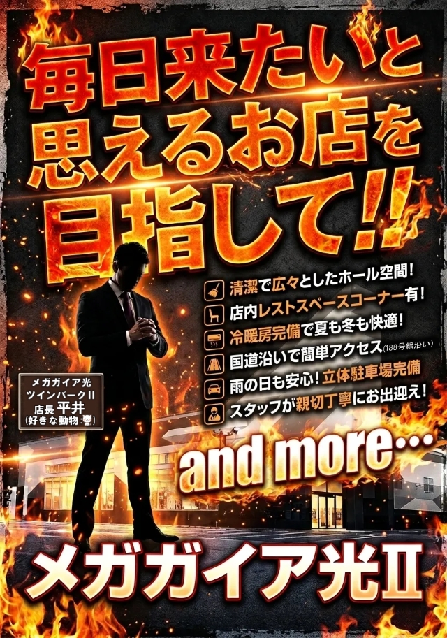 メガガイア光ツインパークIIの最新情報画像
