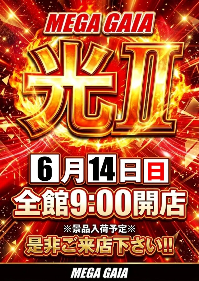 メガガイア光ツインパークIIの最新情報画像