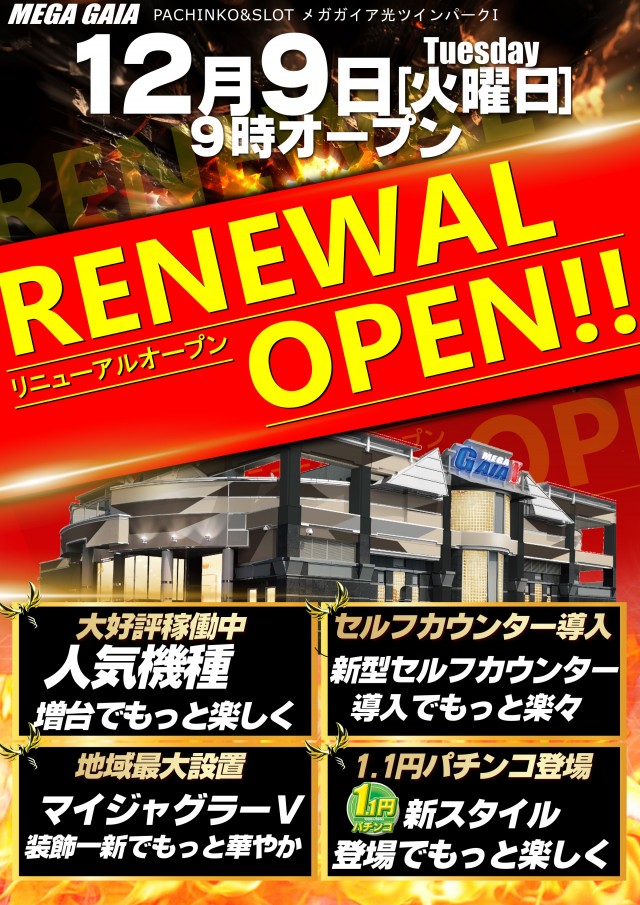 メガガイア光ツインパークⅠの最新情報画像