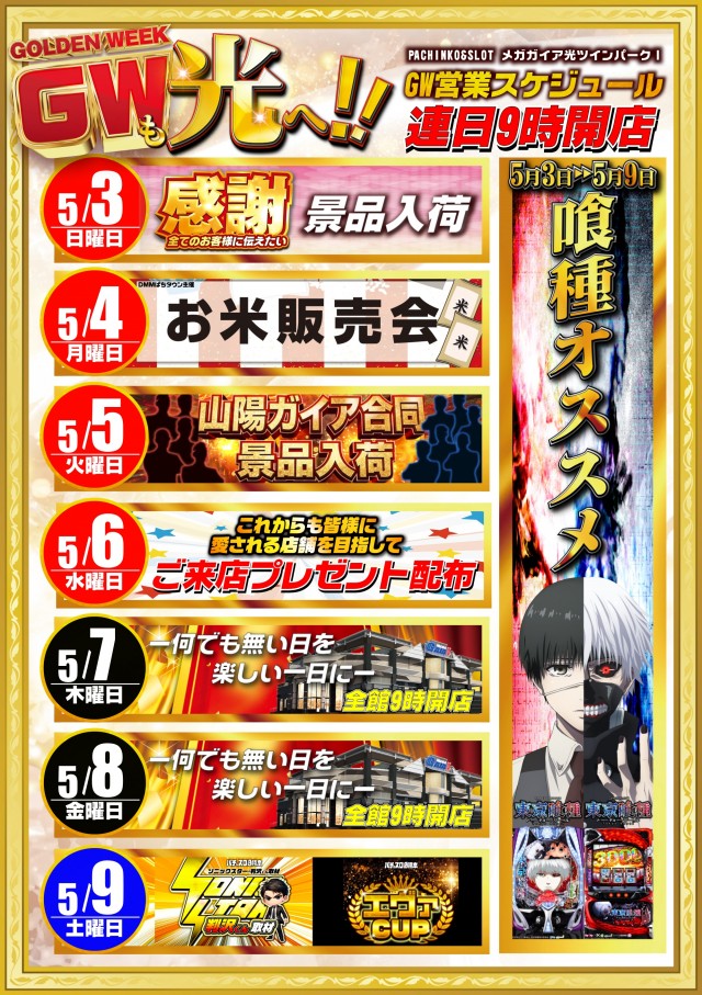 メガガイア光ツインパークⅠの最新情報画像