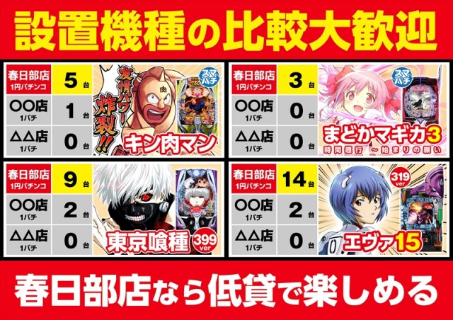 ゴープラ555春日部店の最新情報画像