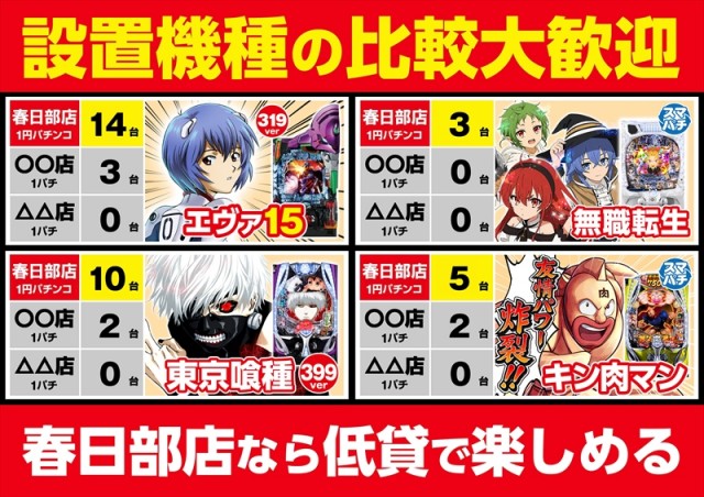 ゴープラ555春日部店の最新情報画像