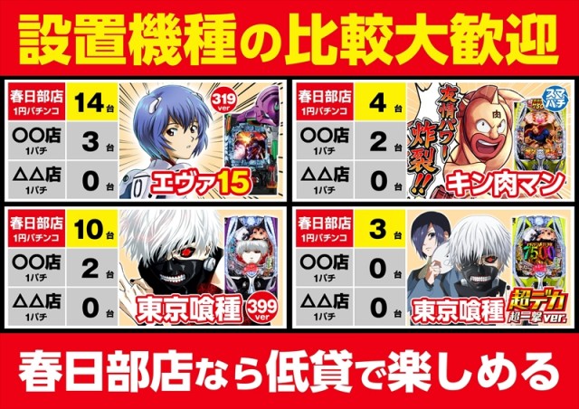 ゴープラ555春日部店の最新情報画像