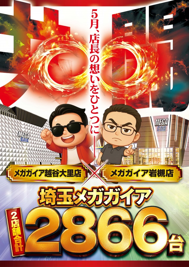 メガガイア岩槻の最新情報画像