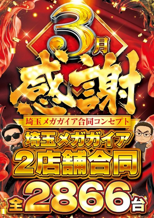 メガガイア岩槻の最新情報画像