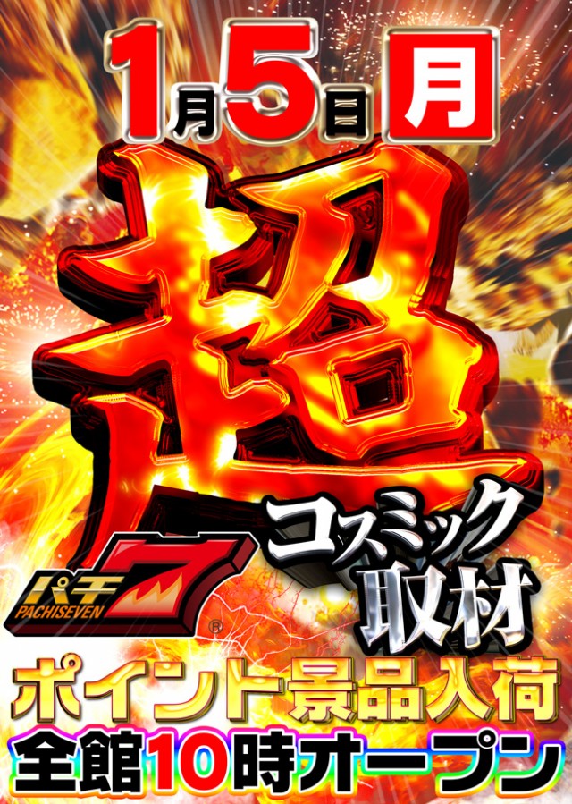 パーラーコスミック八王子２号店　の最新情報画像