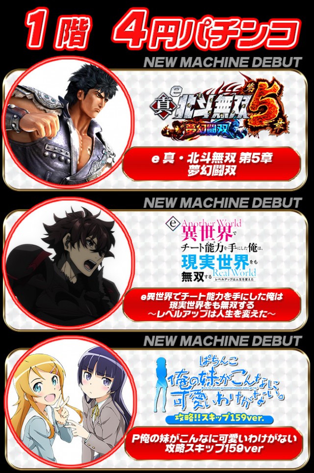 パーラーコスミック八王子2号店 の最新情報画像