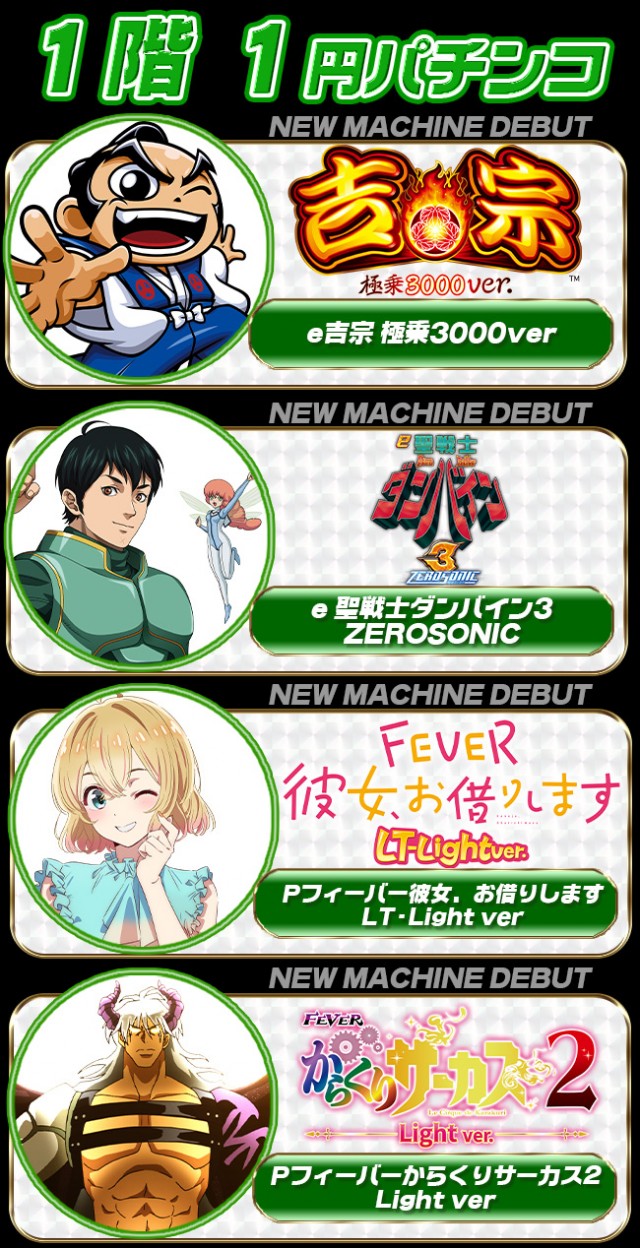 パーラーコスミック八王子２号店　の最新情報画像