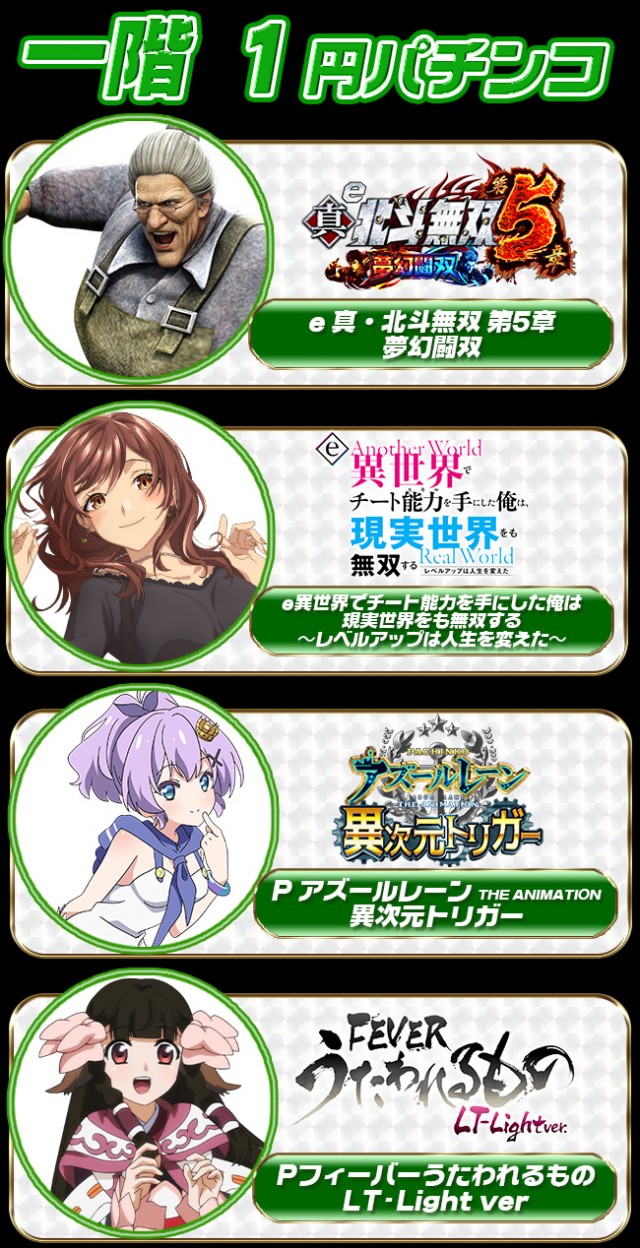 パーラーコスミック八王子２号店　の最新情報画像