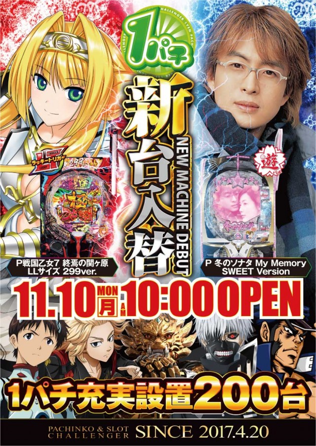 チャレンジャー町田野津田の最新情報画像