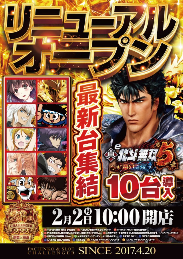 チャレンジャー町田野津田の最新情報画像