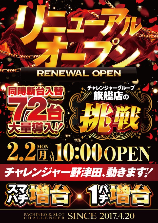 チャレンジャー町田野津田の最新情報画像