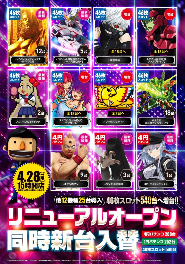 セントラルMEGASTAGE1000の最新情報画像