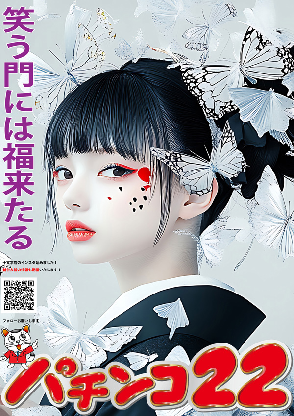 パチンコ22十文字店の最新情報画像