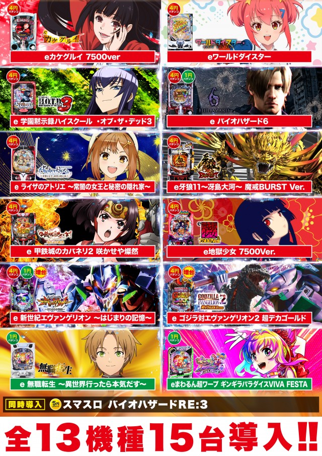 D'station中之条店の最新情報画像