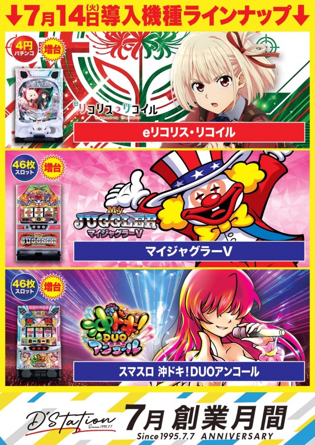 D'station中之条店の最新情報画像