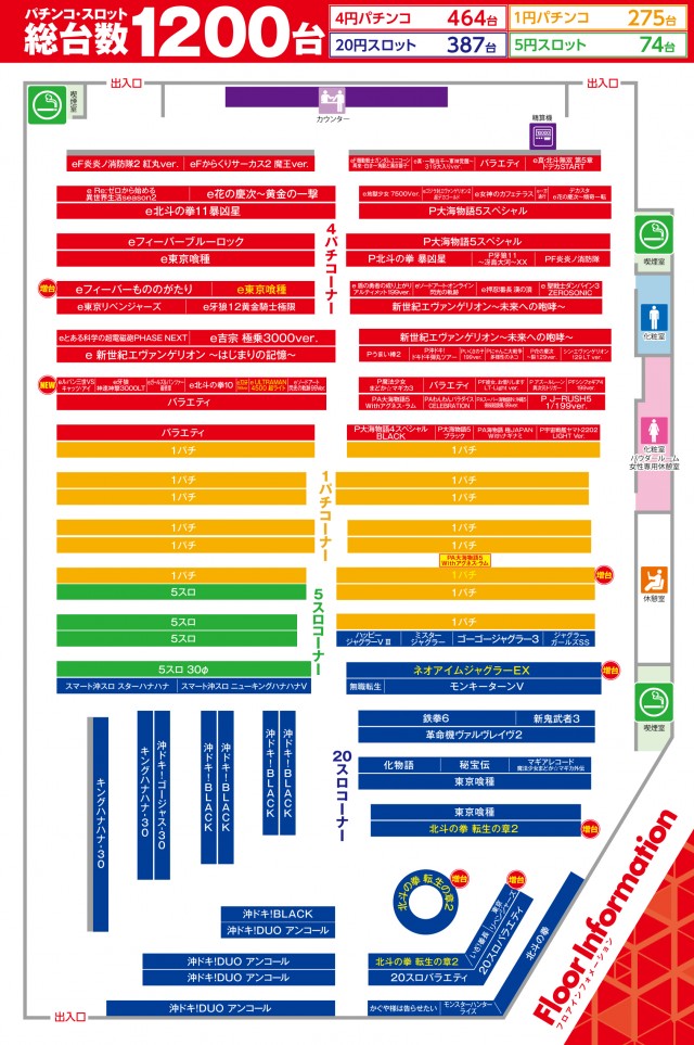 ベガビック1200岐阜六条店の最新情報画像