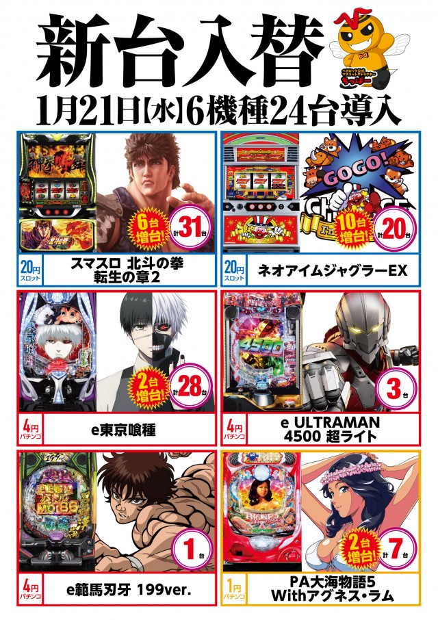 ベガビック1200岐阜六条店の最新情報画像