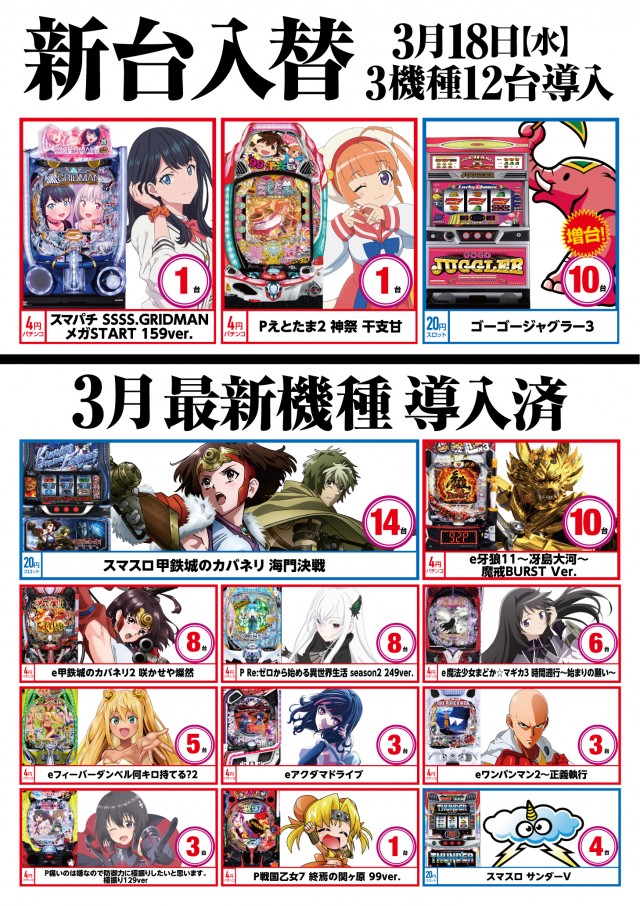 ベガビック1200岐阜六条店の最新情報画像