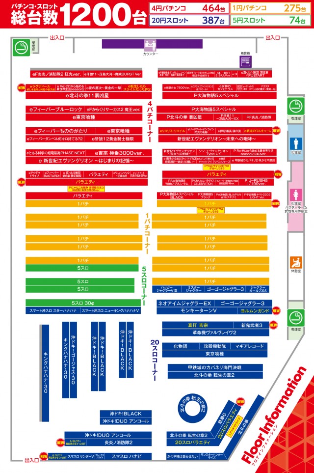 ベガビック1200岐阜六条店の最新情報画像