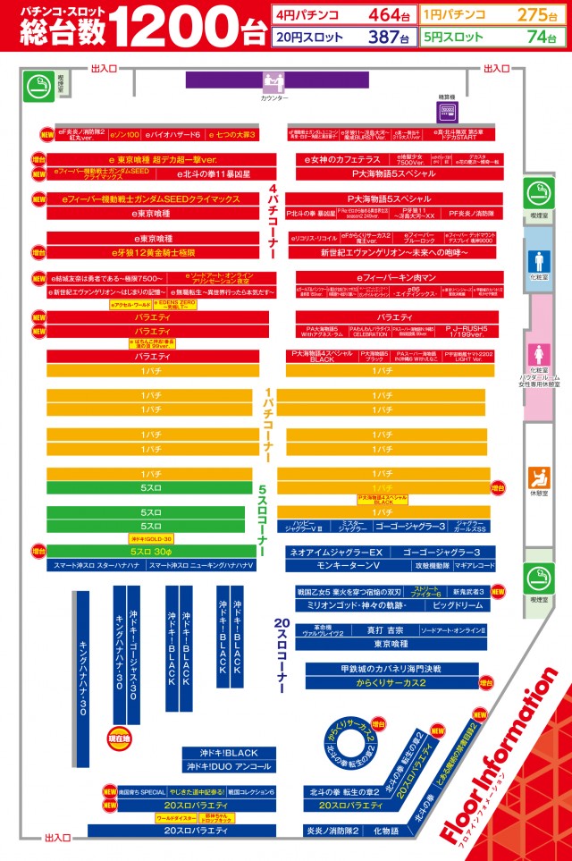 ベガビック1200岐阜六条店の最新情報画像