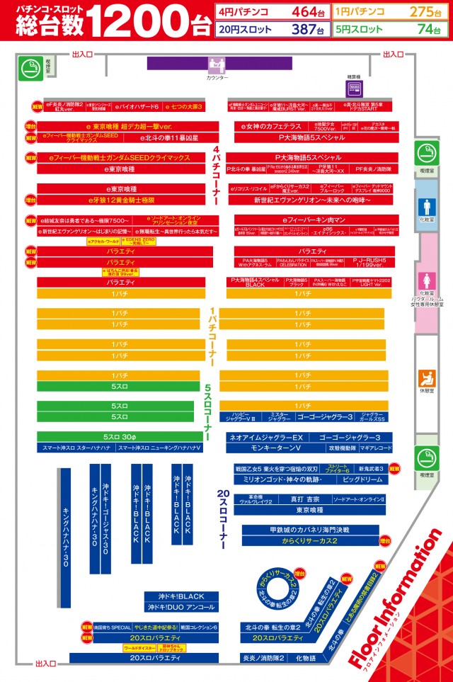 ベガビック1200岐阜六条店の最新情報画像