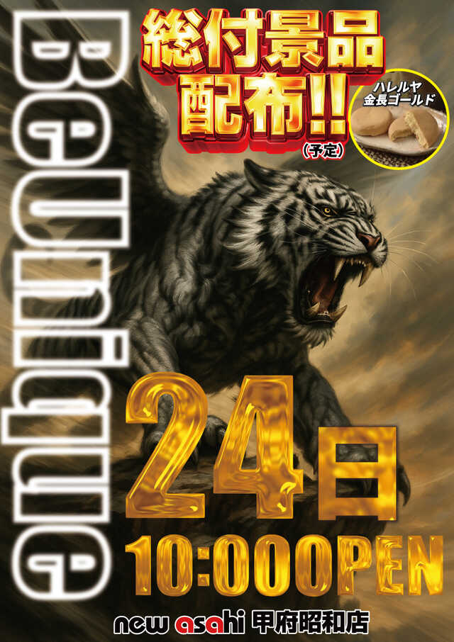 ニューアサヒ甲府昭和店の最新情報画像