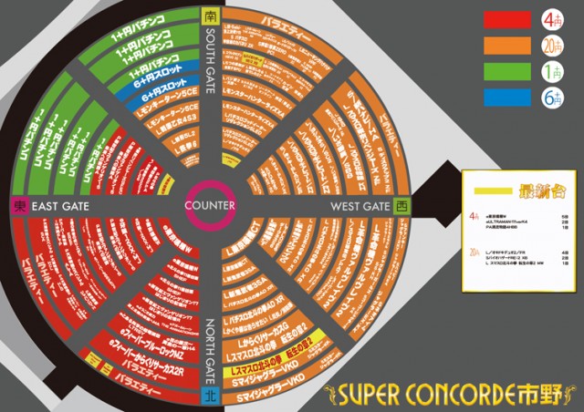 SUPER CONCORDE市野の最新情報画像