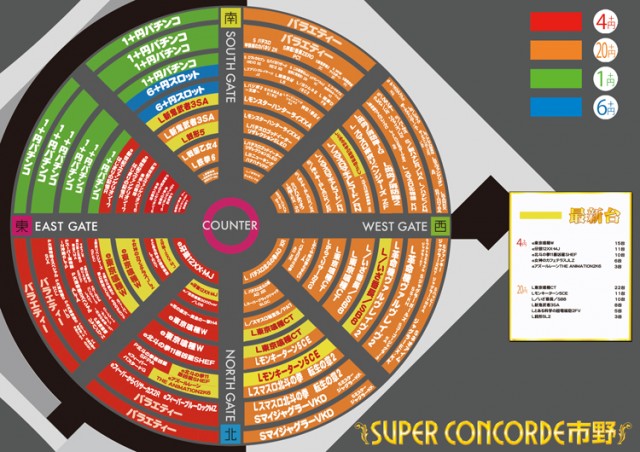 SUPER CONCORDE市野の最新情報画像