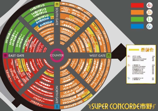 SUPER CONCORDE市野の最新情報画像