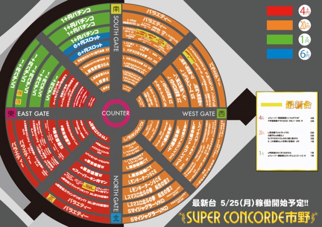SUPER CONCORDE市野の最新情報画像
