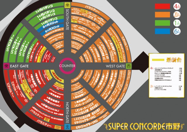 SUPER CONCORDE市野の最新情報画像