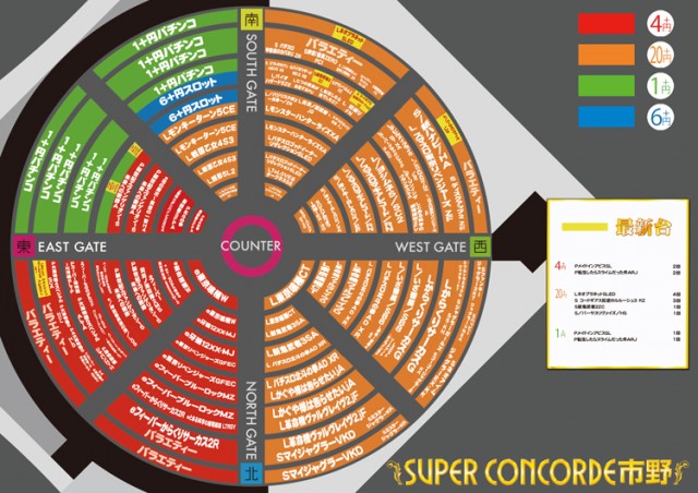 SUPER CONCORDE市野の最新情報画像