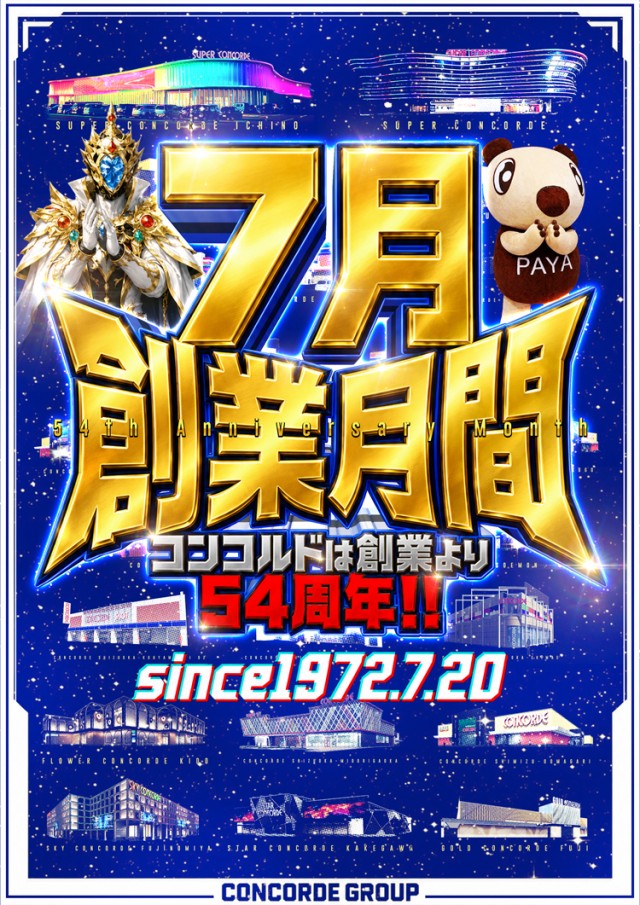 SUPER CONCORDE市野の最新情報画像