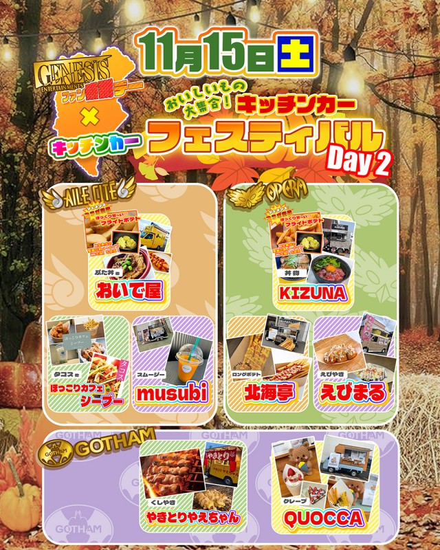 ゴッサムシティの最新情報画像