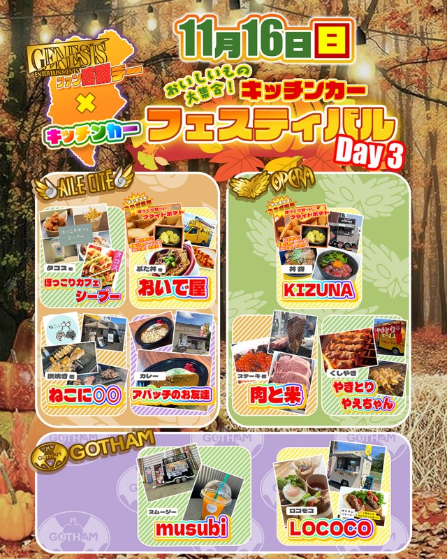 ゴッサムシティの最新情報画像