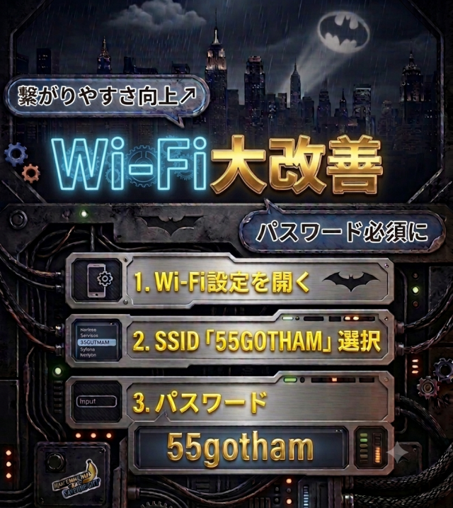 ゴッサムシティの最新情報画像