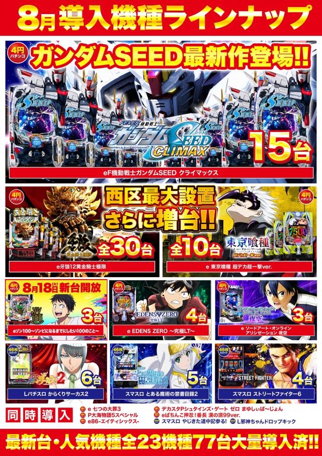 Super D'station39福重店の最新情報画像