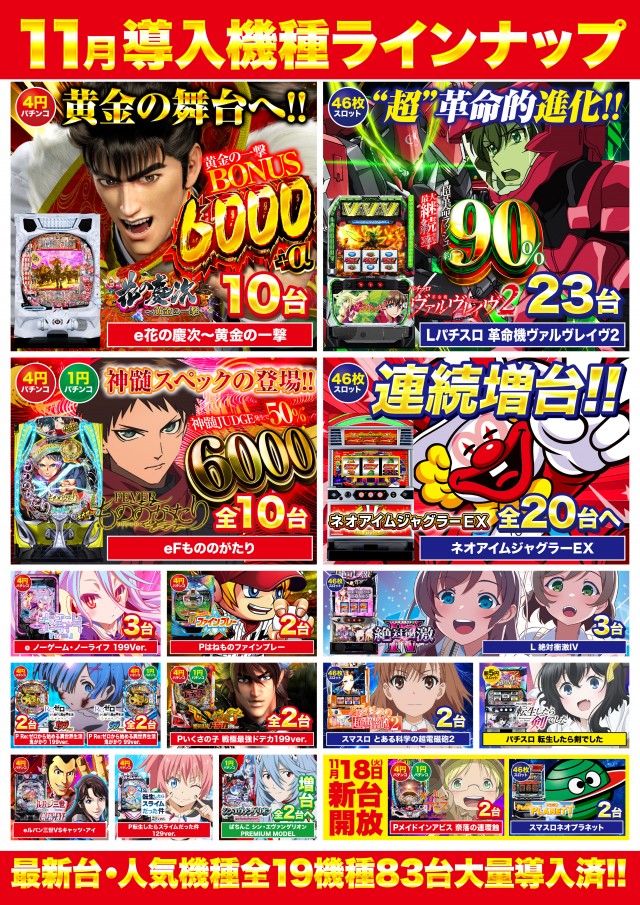 Super D’STATION39福重店の最新情報画像