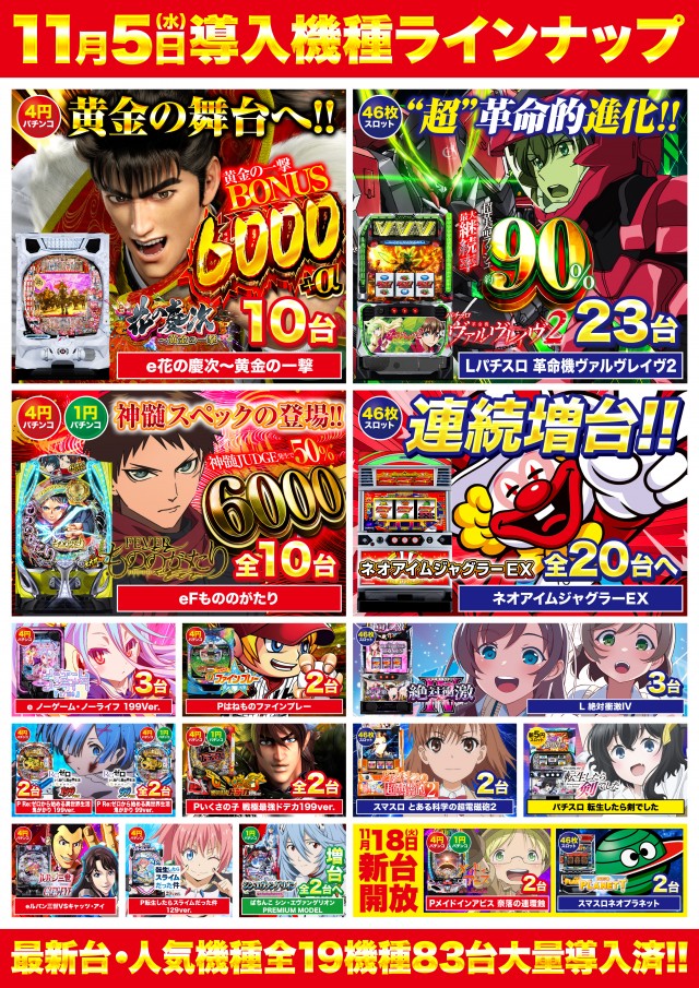 Super D’STATION39福重店の最新情報画像