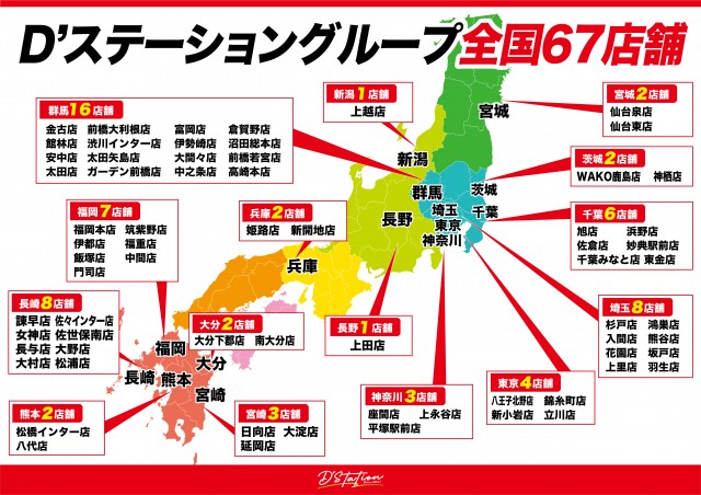 D'station39長与店の最新情報画像