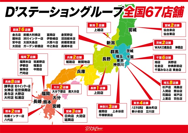 D'station39大野店の最新情報画像