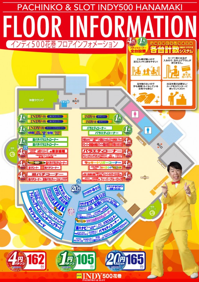 INDY500花巻の最新情報画像