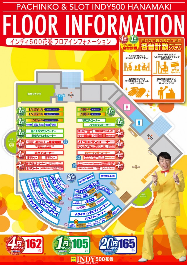 INDY500花巻の最新情報画像